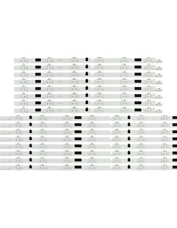 Alternative view of Kit Tiras De Led Samsung Un46f5000 Un46f5500 Un46f6100 Un46f6800