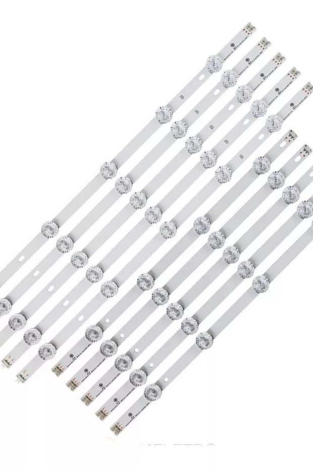 Kit Tiras De Led Tv LG 49lf6450 / 49lb5500 Nuevo
