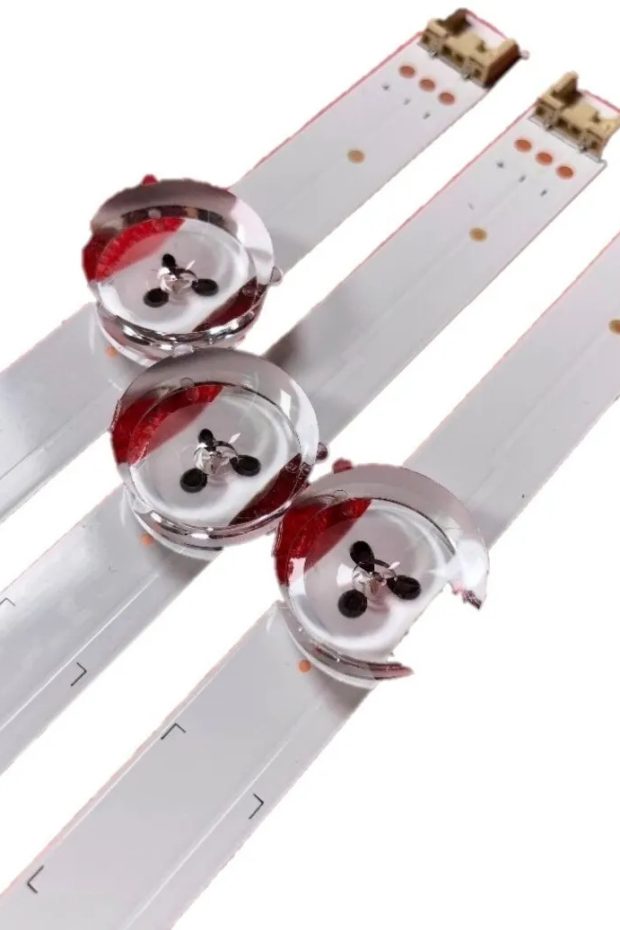 Kit Tira De Led Tv LG 32ln540b / 32ln570b / 32la613b Nuevo Mid Lens (Pola), (6 y 7 leds)