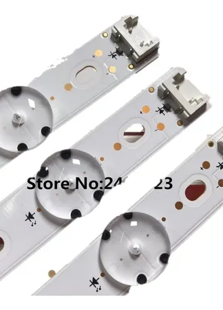Kit Tira De Led LG 43lj5500 / 43uj6560 Nueva