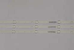 Alternative view of Kit Tira De Led LG 43lj5500 / 43uj6560 Nueva