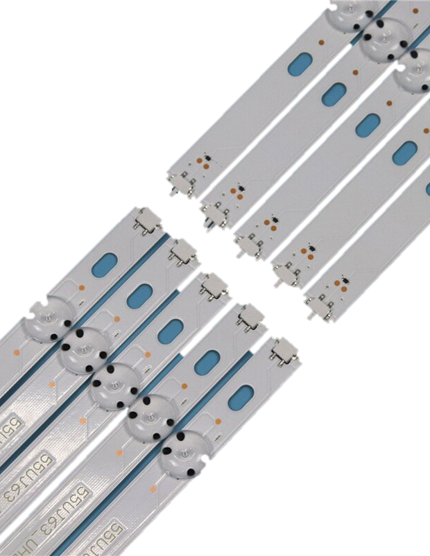 Kit Tiras De Led LG 55uj6320 / 55uj6300Nuevas