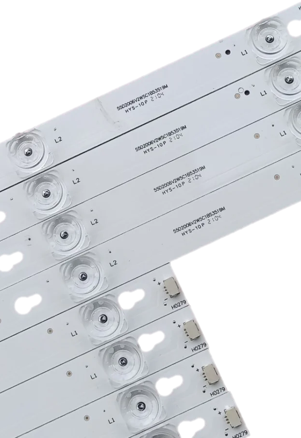 Kit Tiras Led Hitachi Cdh-le554ksmart12 Tcl L55p4k 55d2900