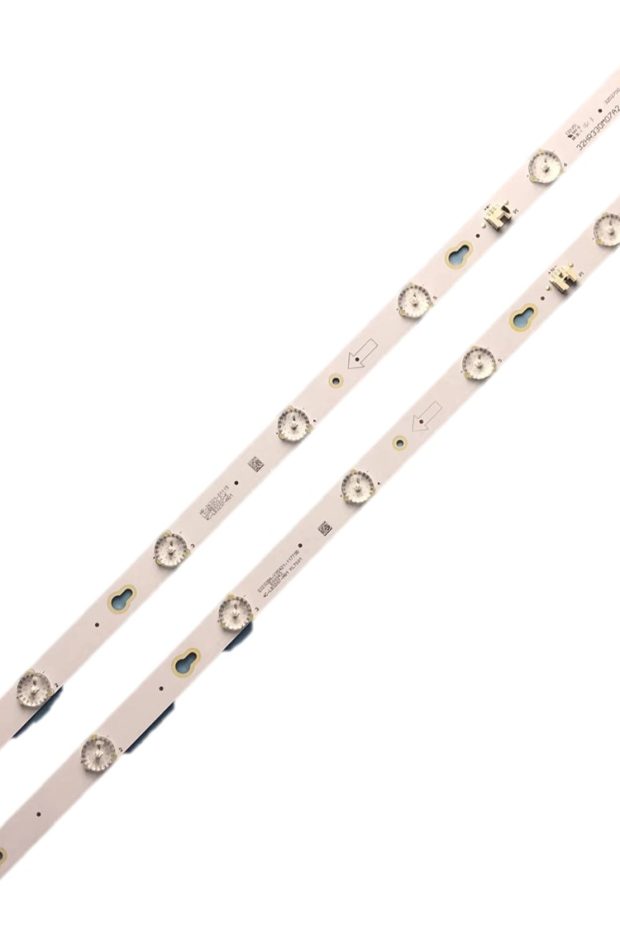 Kit Tiras De Led 32hr330m07a2 V2 Rca L32nsmart Tcl L32d2730a  L32d2700