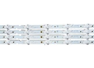Kit Tiras Led Para Cdh-le504ksmart18 / Cdh-le504ksmart20 / L50p65 / L50p8m / Ts50uhd / X50andtv