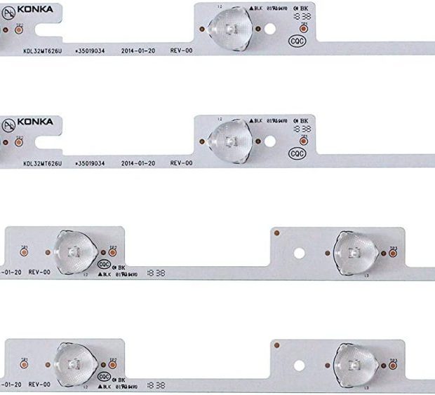 Kit Tiras De Led 32 Konka Rca Kdl32mt626u /L32T20SMART / AD3214