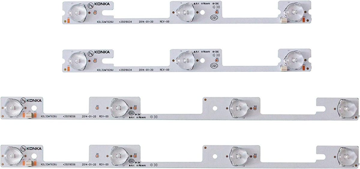 Kit Tiras De Led 32 Konka Rca Kdl32mt626u /L32T20SMART / AD3214