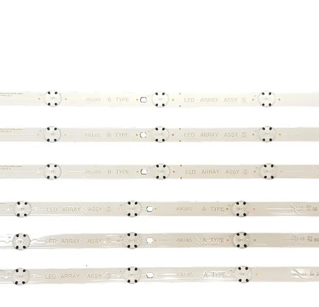Kit Tiras De Led Para 49uj6560 Panel Hc490dgg Nuevas