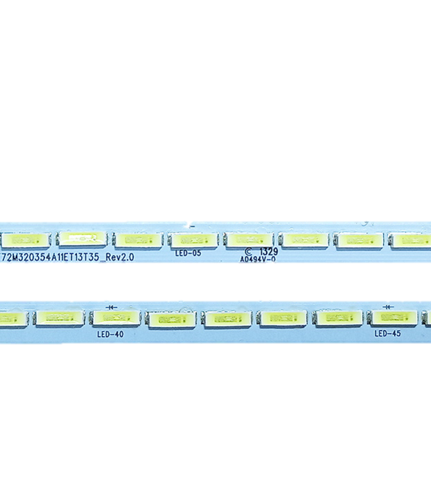 Tira Led Tot32lb_led7020 Dwled-32hd Nx-l32hd Led32t3520