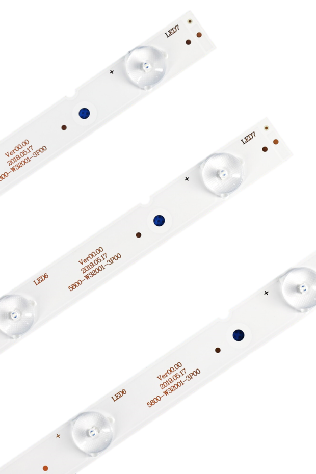 Kit Tiras De Led Cdh-le32fd18 5800-w32001-3p00 / 5p00 7led