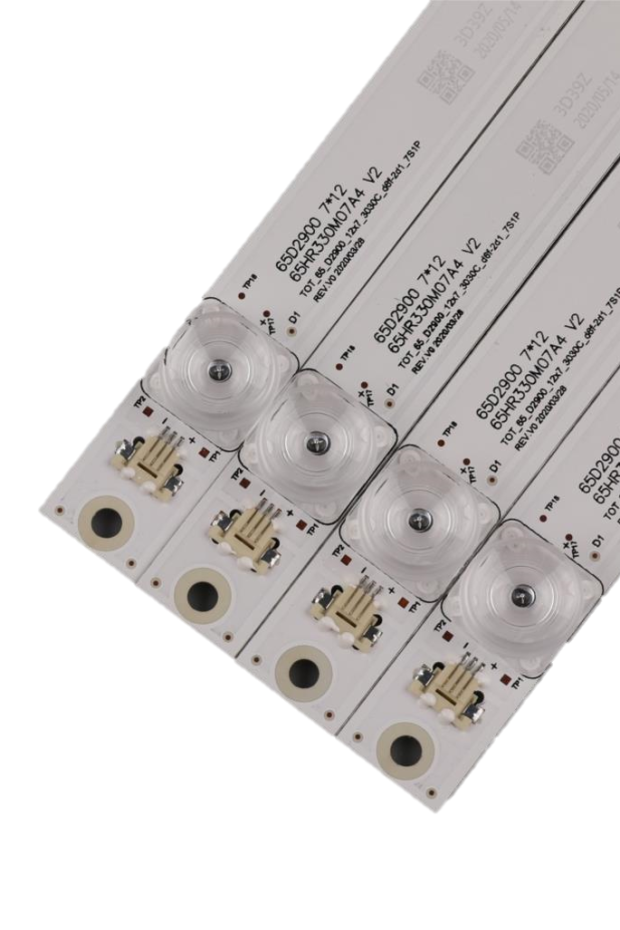 Kit Tiras Led Para Cdh-le654ksmart12 Tcl L65p4k Rca L65p2uhd