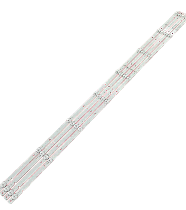 kit-4-tiras-led-le49smart14-l49nxsmartfs-pld49fs8b-tds1849fi (verificar TDS1849FI)