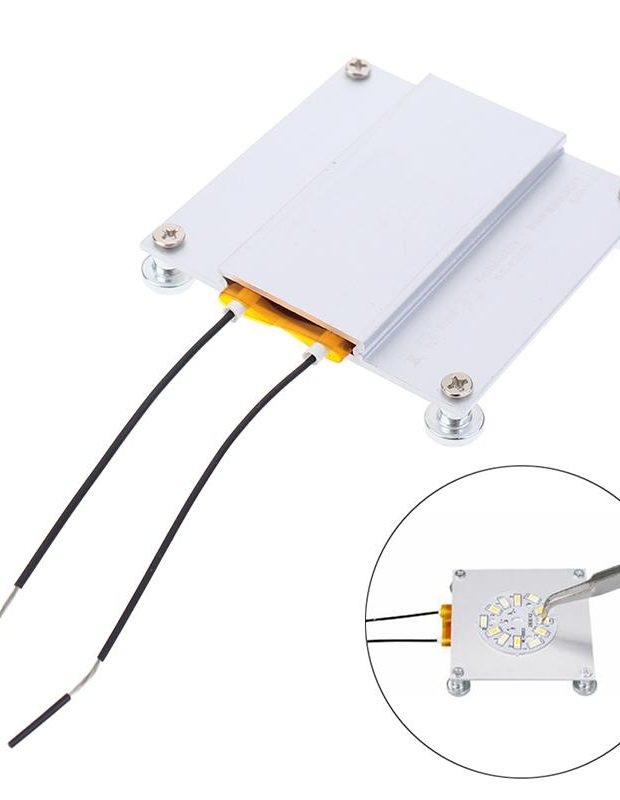 Planchita Soldador Y Desoldador De Leds Para Tiras Backlight 70X70MM
