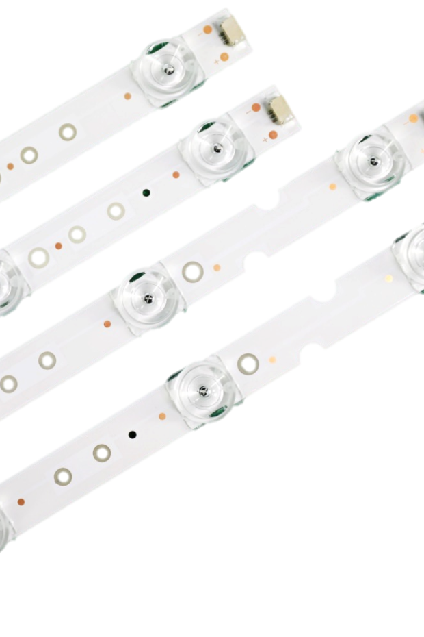 Kit Tiras De Led para TCL L55P8M TCL L55P65 RCA TS55UHD RCA X55ANDTV HITACHI LE554KSMART20 / LE554KSMART18