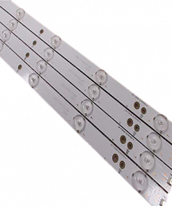 Tiras Led para Philips 40pfg5000/77 40pfg5100/77 Nuevas 4 Tiras De 9led