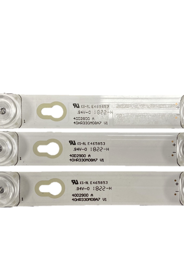 Kit Tiras de Led para RCA X40SM - L40S62 - 40HR330M08A7 V1 - Nuevas