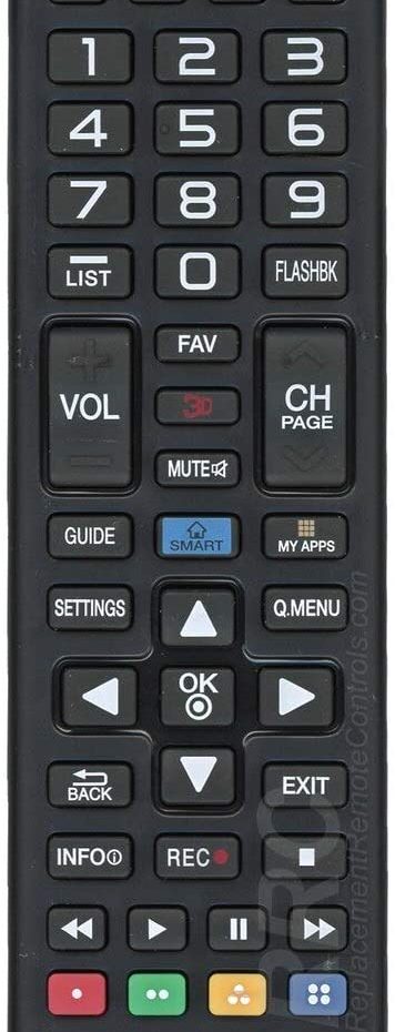 Control Remoto Lg Original Nuevo