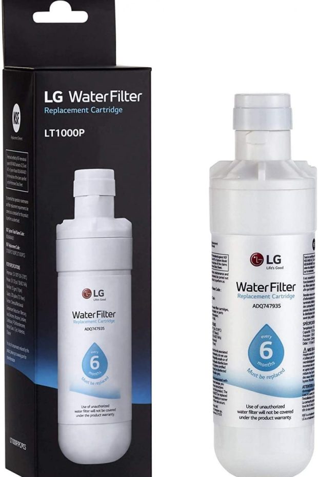 Filtro De Agua Heladera LG Lt1000p / Adq747935 Nuevo Original
