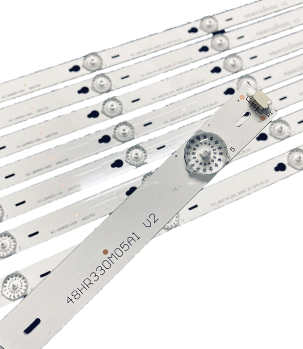 KIT Tiras Led Para Tcl L48d2730a Rca L48nsmart 48hr330m05a1 V2