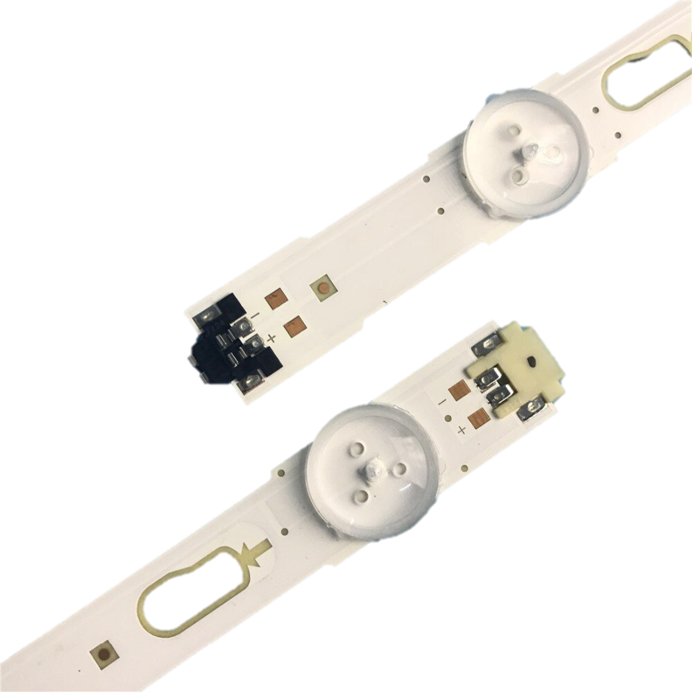 Kit Tiras De Led Samsung Un55mu6100 X12 Nuevas