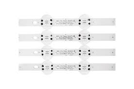 Kit tiras de LED para LG 50UM7360 50UM7500PSB, 50UM7510PSB, 50UM751C0SB nuevas
