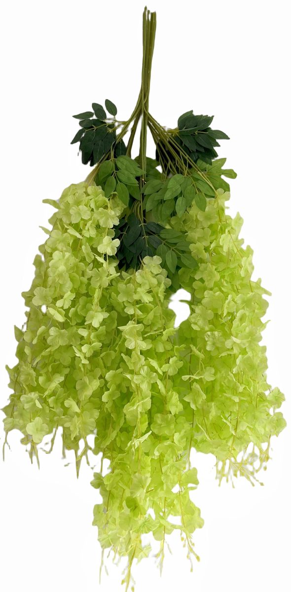Enredadera Flores Glicina Artificial Pack X 12 Unidades - Imagen 4