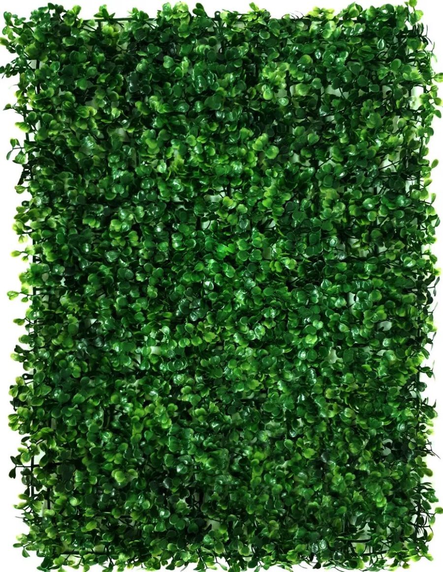 Jardin Vertical Artificial Panel Muro Verde Pasto 40x60 X10