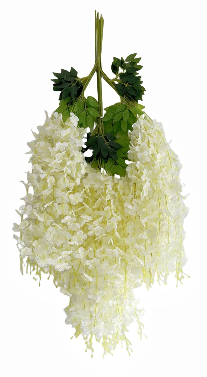 Enredadera Flores Glicina Artificial Pack X 12 Unidades - Imagen 9
