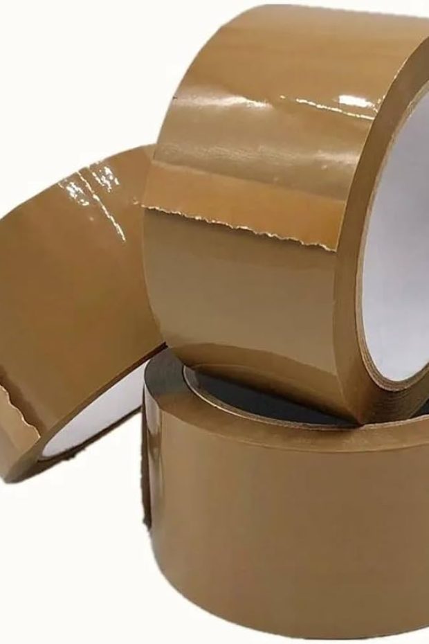 Cinta De Embalar Marron 48x100 Autoadhesiva 36u Premium