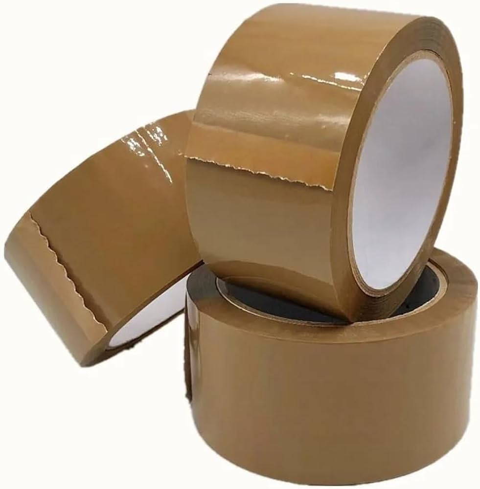 Cinta De Embalar Marron 48x100 Autoadhesiva 36u Premium