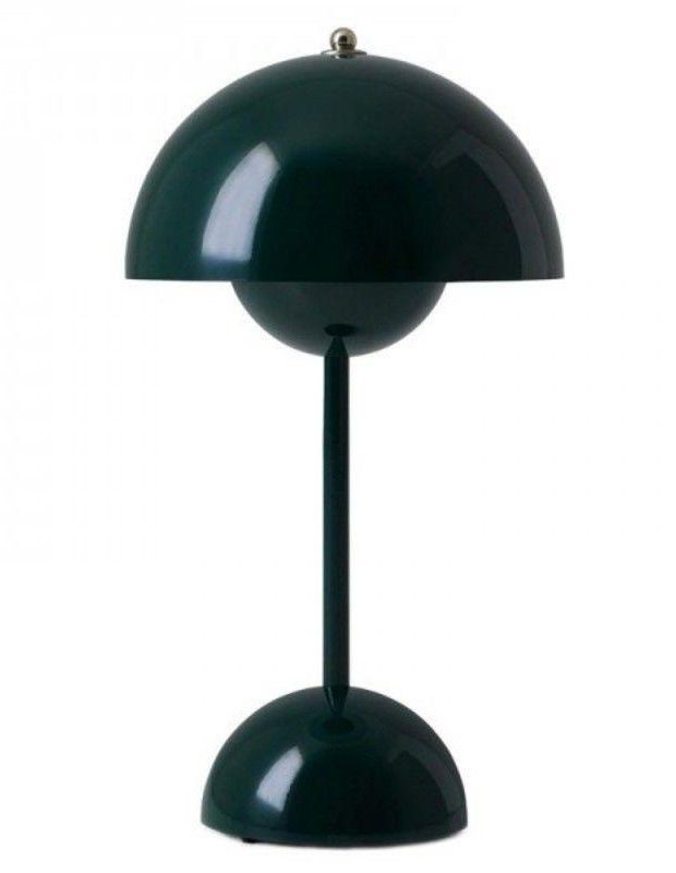 Alternative view of Lampara luz de mesa velador Bud Hongo touch recargable USB