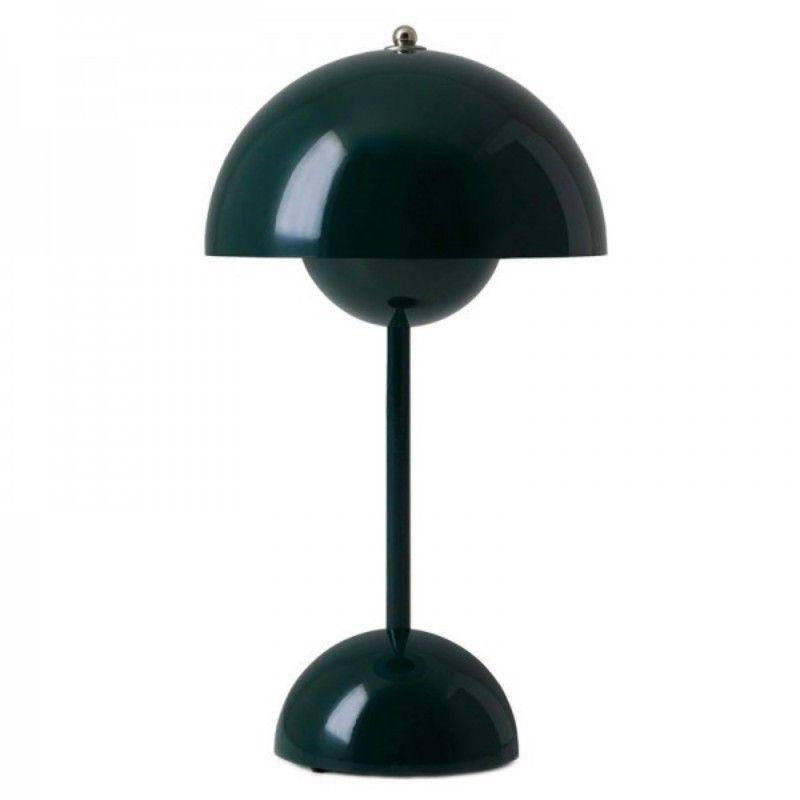 Lampara luz de mesa velador Bud Hongo touch recargable USB - Imagen 2