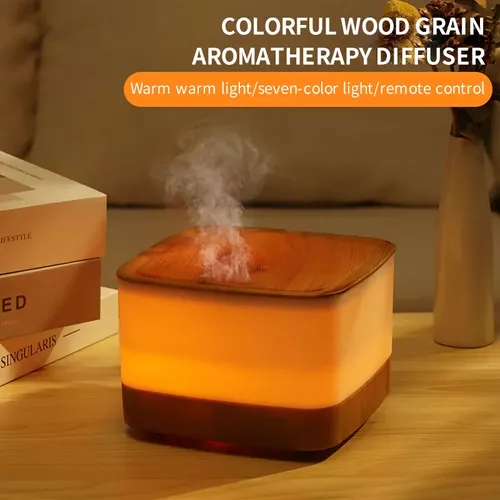 Alternative view of Vaporizador Humidificador Aromatizador Purificador 800ml Usb