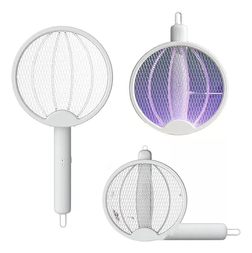 Raqueta Paleta Mata Moscas Mosquitos Recargable Usb Dengue