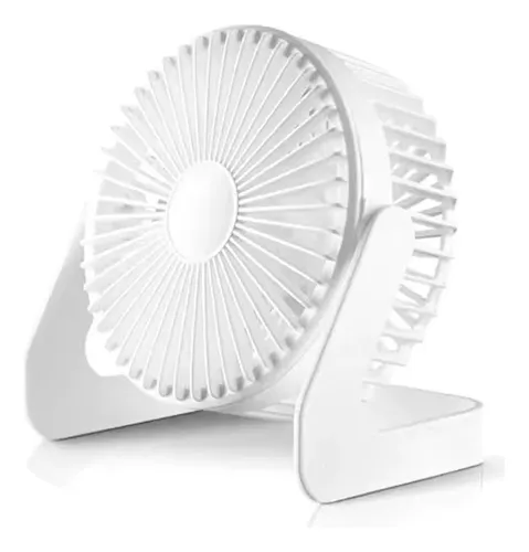Ventilador Usb Notebook Pc Escritorio Portatil 15cm 360° - Imagen 3