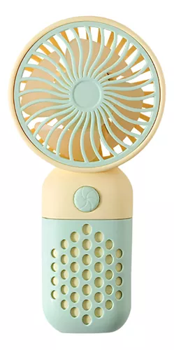 Mini Fan Ventilador Con Carga Usb Inalambrico Recargable