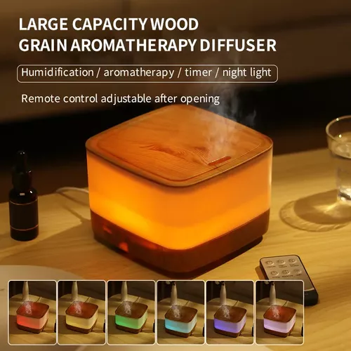 Vaporizador Humidificador Aromatizador Purificador 800ml Usb - Imagen 3