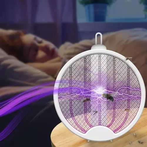 Alternative view of Raqueta Paleta Mata Moscas Mosquitos Recargable Usb Dengue
