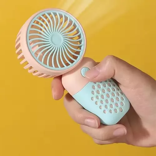 Alternative view of Mini Fan Ventilador Con Carga Usb Inalambrico Recargable