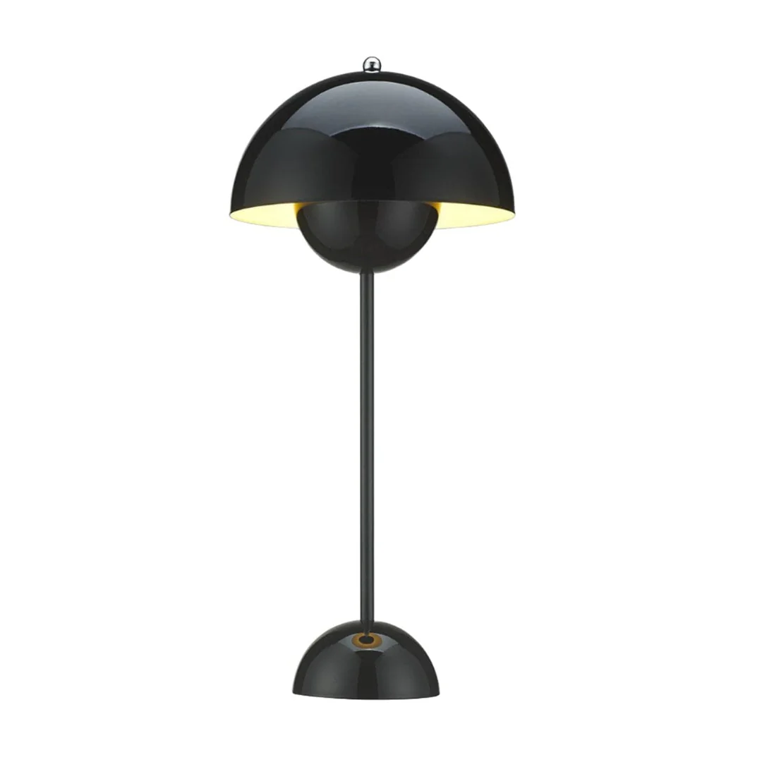 Lampara luz de mesa velador Bud Hongo touch recargable USB - Imagen 3