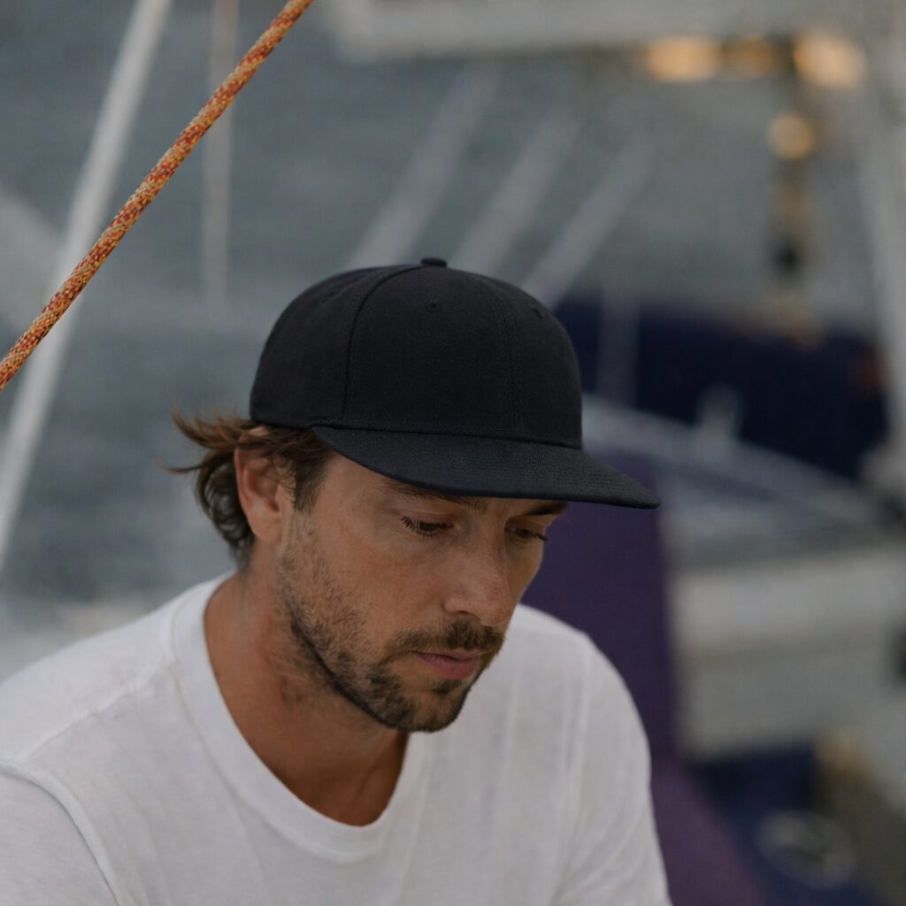 Gorra Plana 6 gajos