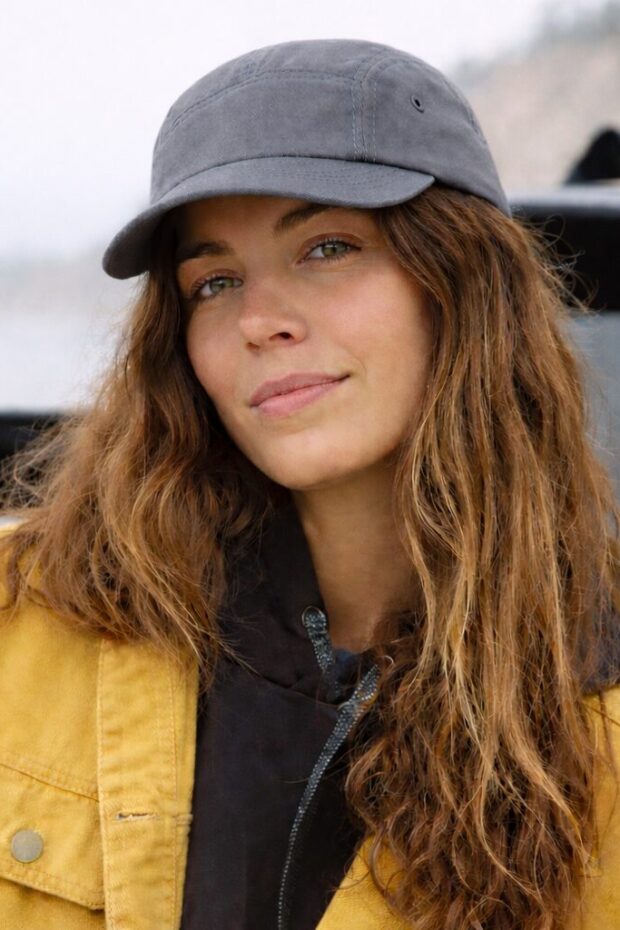 Gorra Five Panel Gabardina