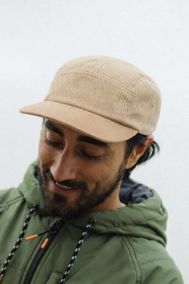 Alternative view of Gorra Five Panel Corderoy