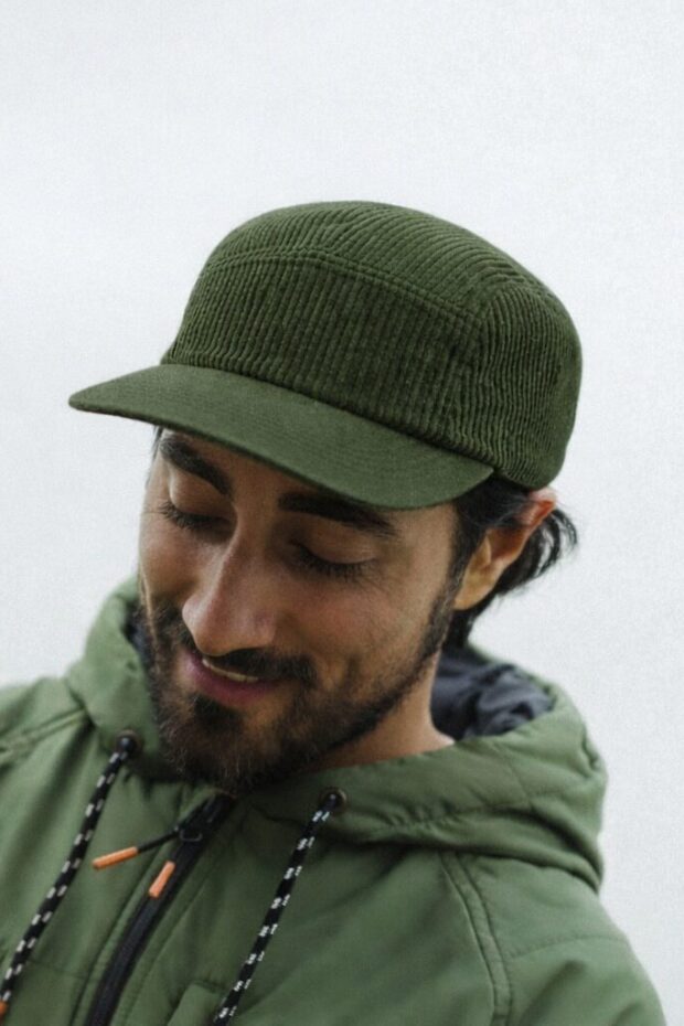 Gorra Five Panel Corderoy