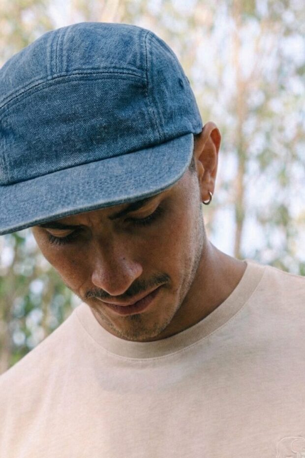 Gorra Five Panel Prelavada