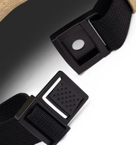 Alternative view of Gorra Five Panel Combinada