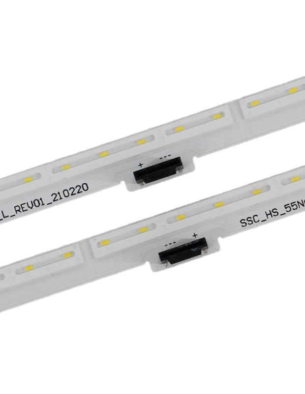 Kit Tiras De Led Backlight 55nano80 55nano80/85 Nuevas X2