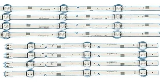 Kit Tiras Led Para Samsung Un43j5200 Un43j5290 Un43t5300