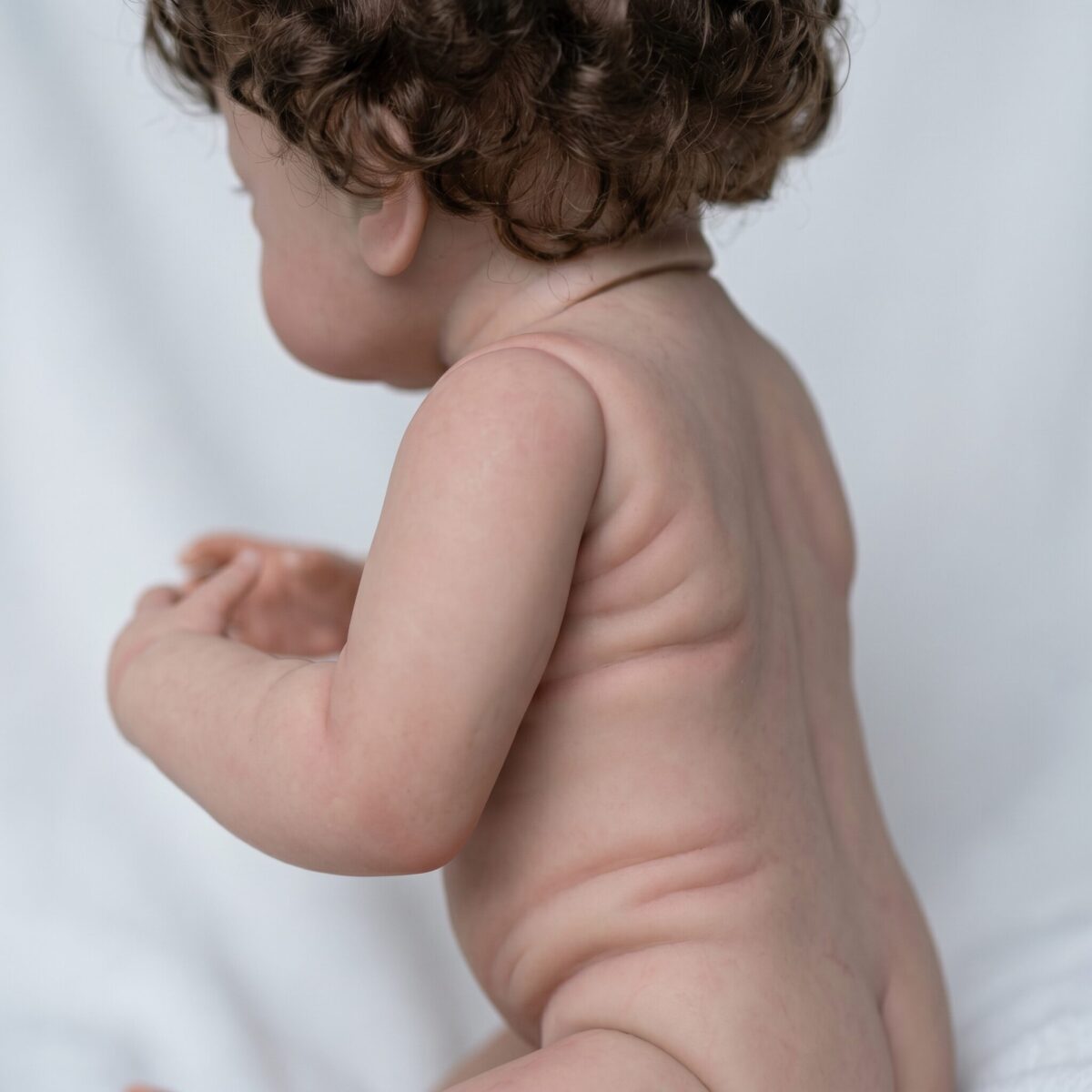 Bebé Reborn muñeca realista con pelo - Imagen 3