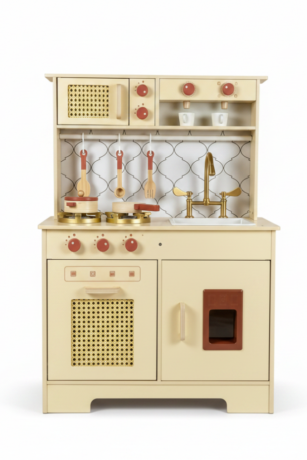 Cocinita Infantil De Madera - Imagen 6